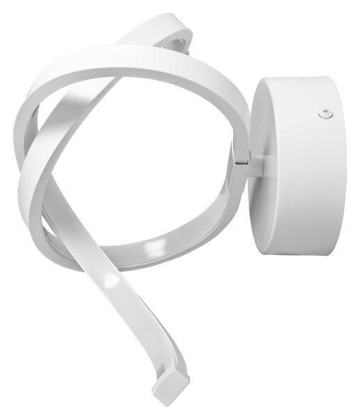 Бра Hopfen Hopfen LED 20W 20 Вт білий Plexus 