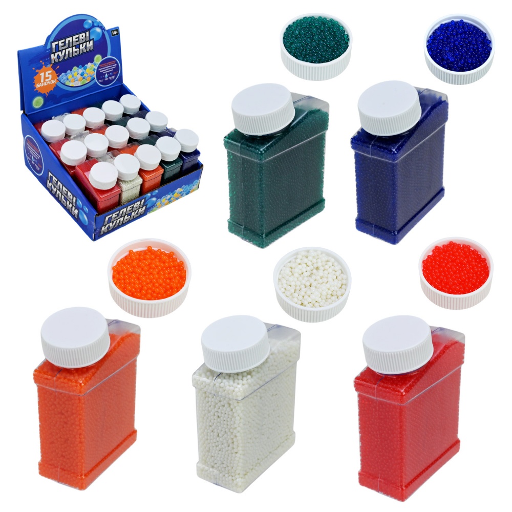 Набор шариков Shantou 20 тыс. 7-8 мм 232-11