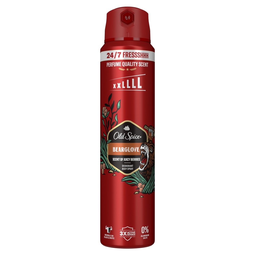 Дезодорант-антиперспирант для мужчин Old Spice Bearglove 250 мл
