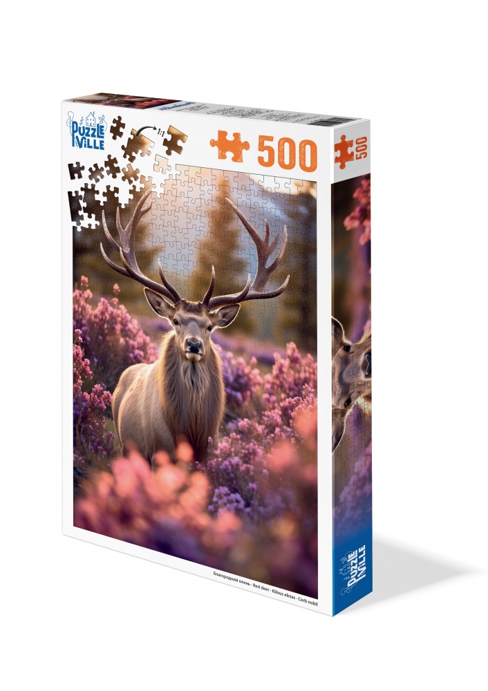 Пазл PUZZLEVILLE Благородний олень 500 елементів PZL500_9