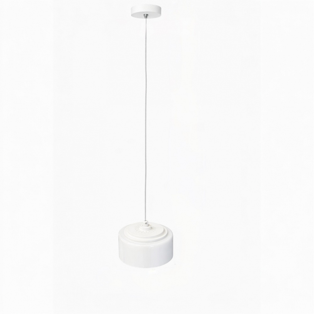 Люстра подвесная LIGHT SET DUSHA MS241 1x12 Вт GX53 белый молочный