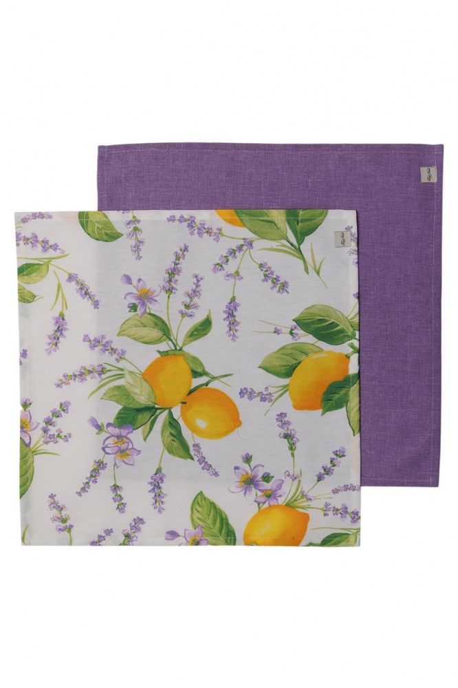 Салфетка La Nuit Lemons & Lavender 40x40 см
