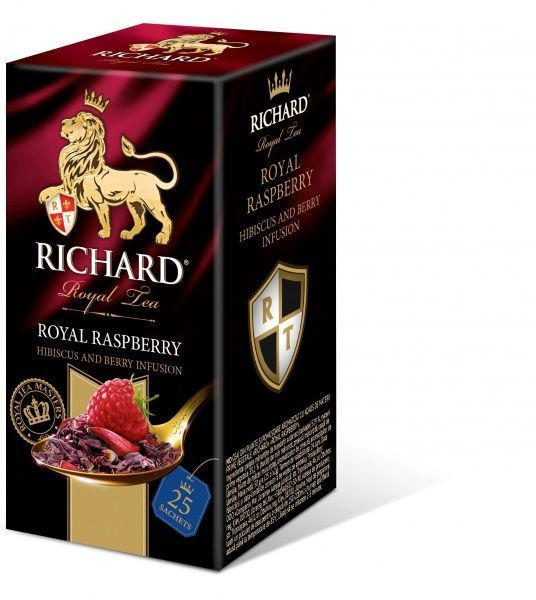 Чай травяной Richard Royal Raspberry 25 шт. 