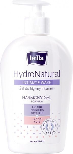 Гель для інтимної гігієни Bella Hydro Natural 300 мл