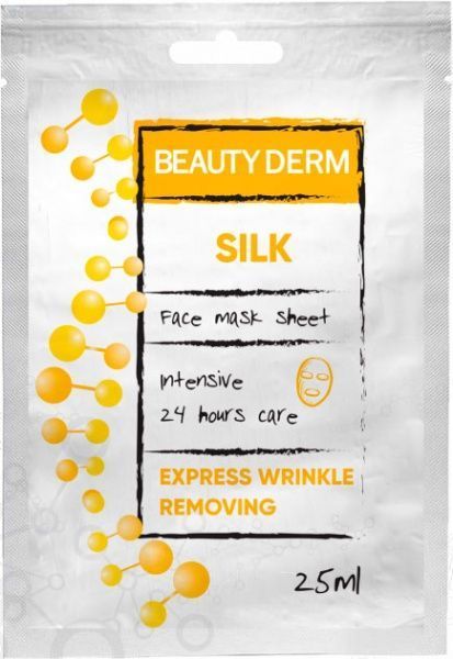 Маска для обличчя Beauty Derm Шовк 25 мл 1 шт.
