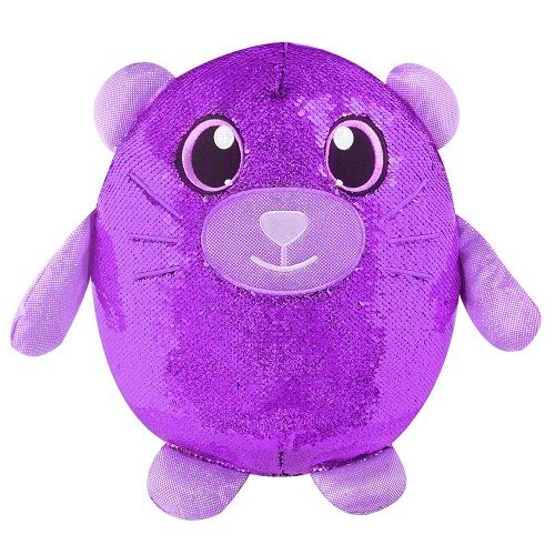 Мягкая игрушка Shimmeez с пайетками Быстрый Котик 36 см