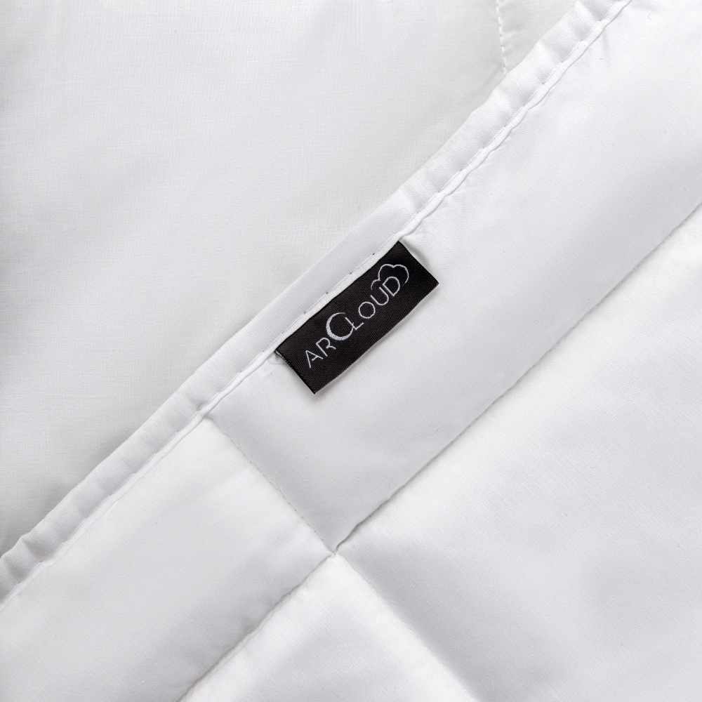 Ковдра бавовняна всесезонна SPOKIY 140x205 см ARCLOUD 201 Біла