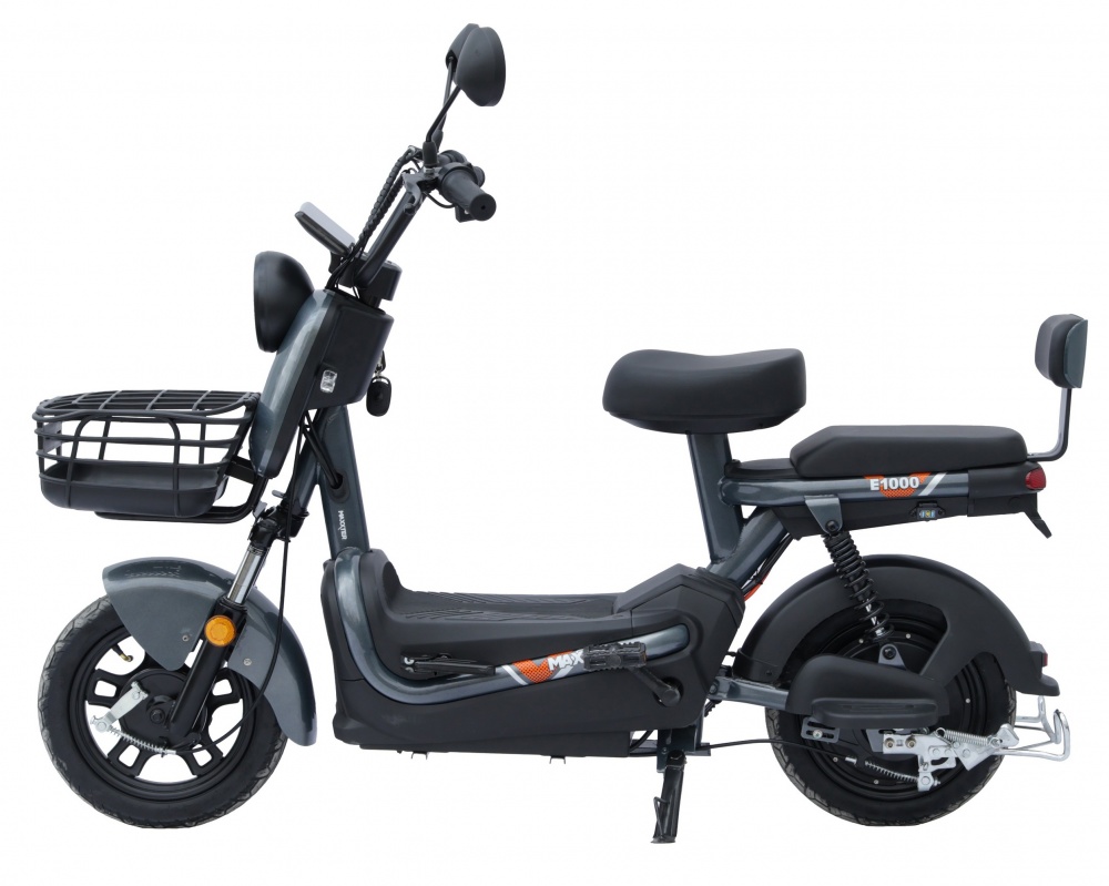 Електроскутер Maxxter E1000 (Gray), 1000 Вт