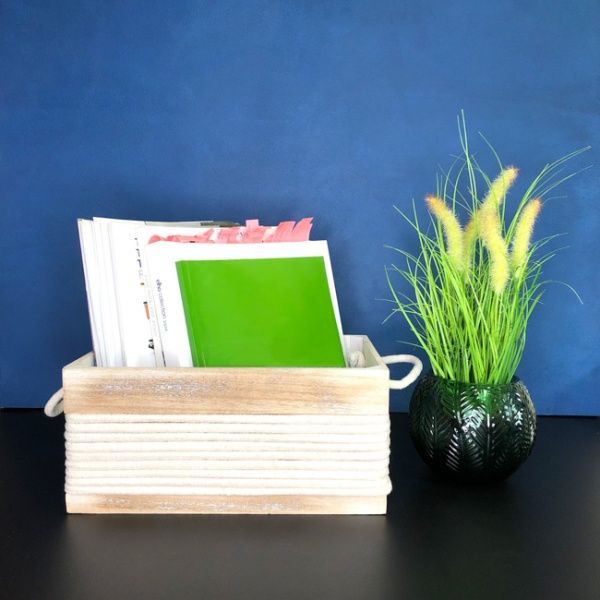 Кошик декоративний 33х23х15 см TT-05L Handy Home