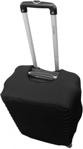 Чохол для валізи Coverbag дайвінг L чорний 
