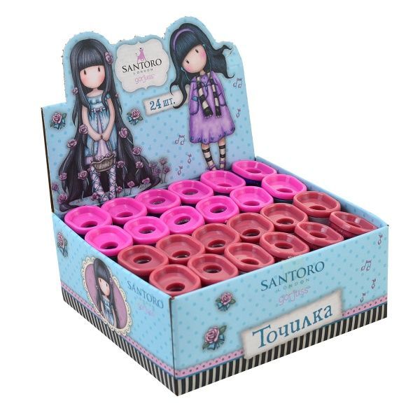 Чинка Santoro collection колір в асортименті 620434 YES