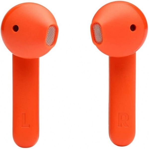 Навушники JBL® TUNE 225TWS transparent orange (JBLT225TWSGHOSTORG) 