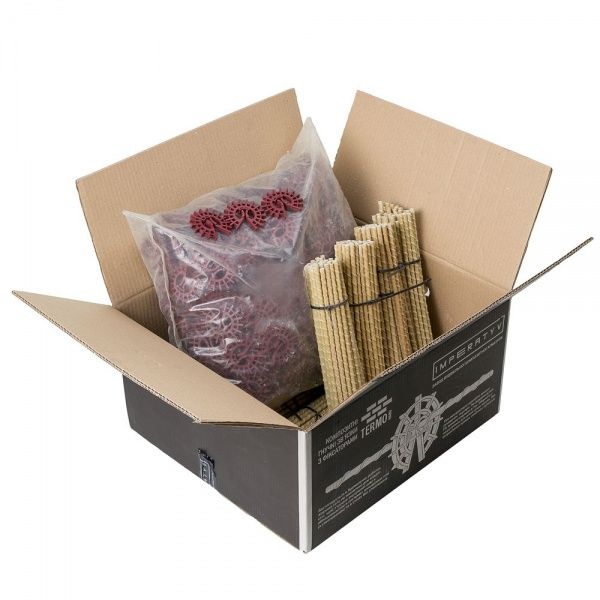 Гнучкі зв`язки TERMOhard анкер TERMOhard d8 L400 мм 500 шт