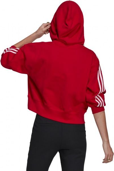 Джемпер Adidas SHORT HOODIE GN2892 р. 36 червоний
