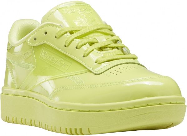 Кроссовки Reebok CLUB C DOUBLE H02568 р.UK 6 салатовый