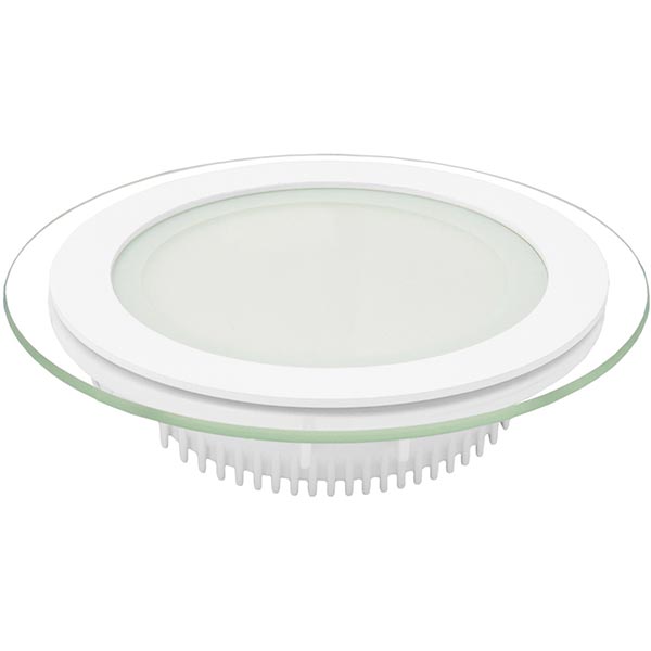 Світильник Euroelectric 6 Вт 3000K круглий