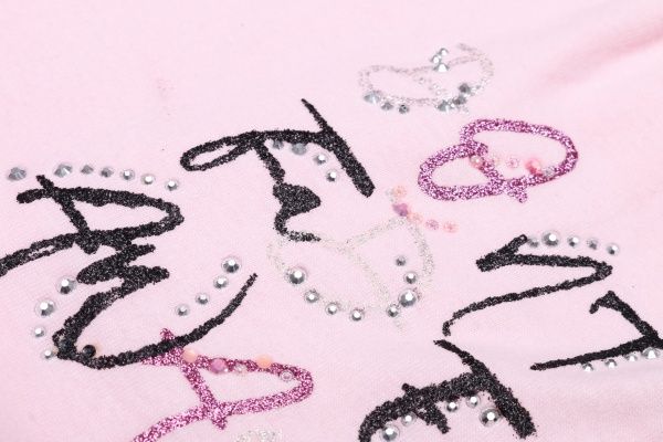 Шапочка детская для девочки Kraft 271-Т р.52-54 светло-розовый 