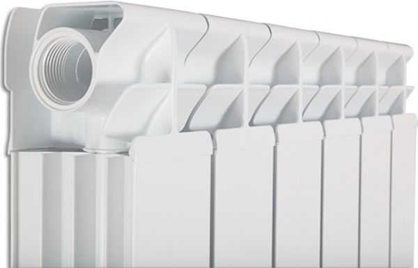 Радиатор алюминиевый Nova Florida 4-секционный MAIOR S90 1400мм