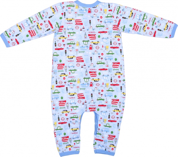 Комбинезон детский для мальчика Татошка 151061 машинки р.86 мульти 