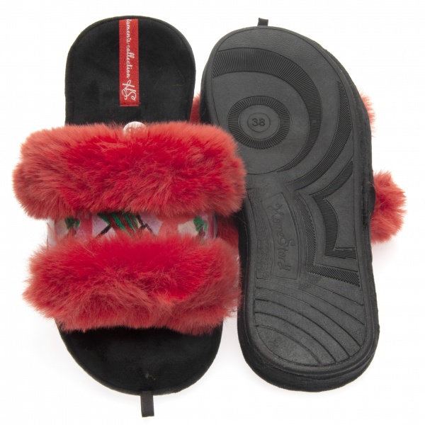 Капці домашні Home Story 211703-6 р. 41 червоний 