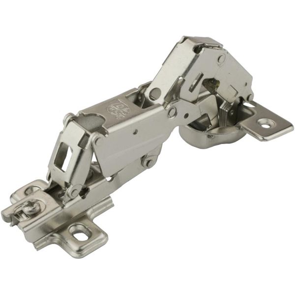 Петля накладная угол открытия 175° с монтажной планкой DC 