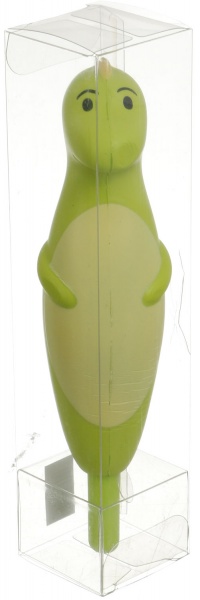 Ручка кулькова Динозавр світло-зелений 