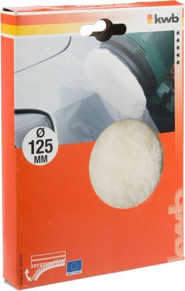 Насадка полірувальна KWB 484700