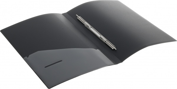 Швидкозшивач А4 з пружинним механізмом Clip A чорний UP! (Underprice)