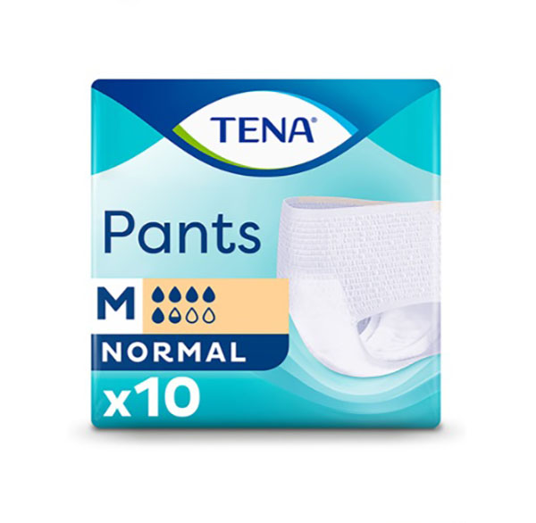 Подгузники-трусы Tena Pants Normal M 85-110 см 10 шт.