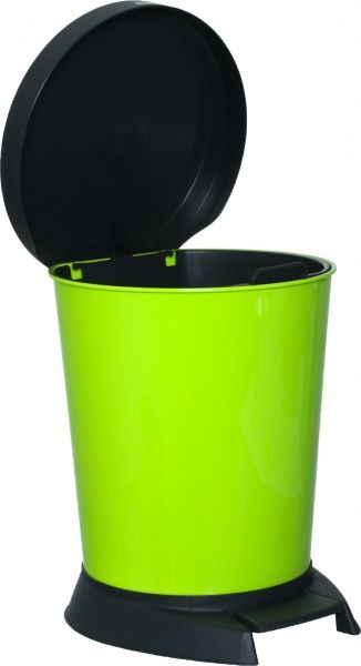 Відро для сміття Алеана зелене 10 л зелений 124065