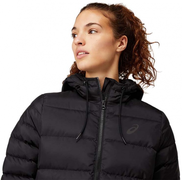 Пальто Asics DOWN JACKET LONG W 2032C154-001 р.XS черный