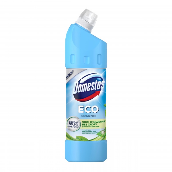 Универсальное средство Domestos ECO Свежесть моря 1 л 68752358 