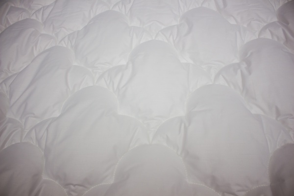 Ковдра синтетична Ніна 200x220 см Billerbeck білий