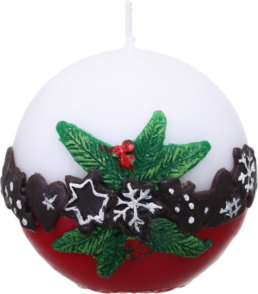 Свічка декоративна куля 80 НР01 Pako-If