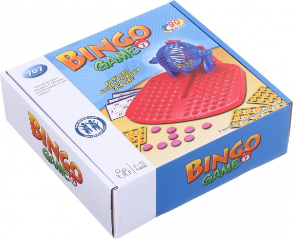 Гра настільна 707 GAMES Бінго OTG0935397