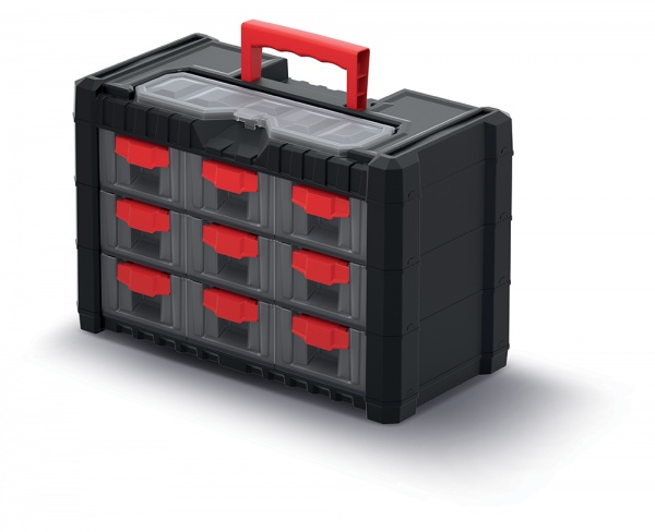 Органайзер для дрібних деталей Kistenberg з висувними ячейками KMC303 