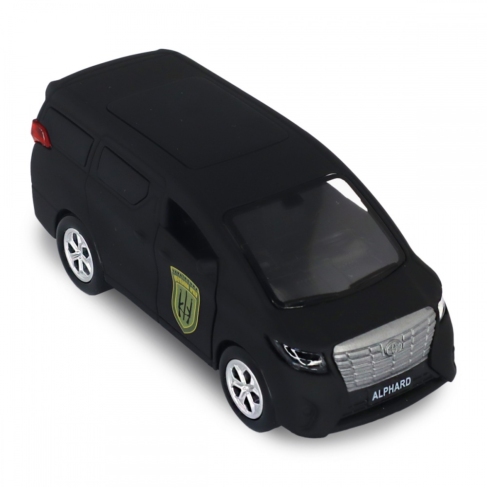 Автомодель TechnoDrive 1:32 серии Шевроны Героев Toyota Alphard УДА KM6011UD