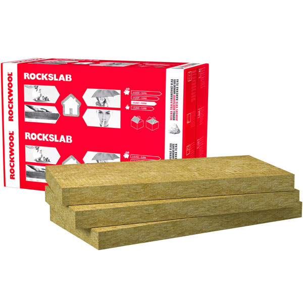 Базальтовая вата ROCKWOOL RockSlab 100мм 6,1кв.м