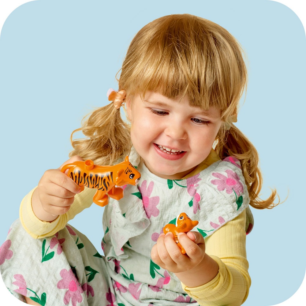 Конструктор LEGO DUPLO Зеленая строительная пластина 10460