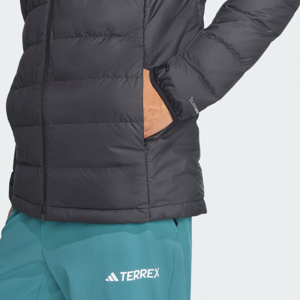 Пуховик мужской зимний Adidas MT DOWN JACKET JZ9966 р.S черный