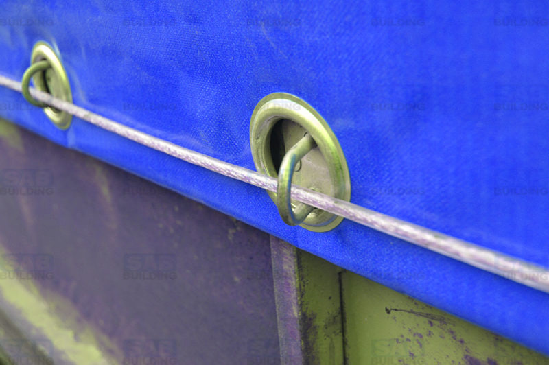 Трос сталевий з наконечниками для пломб D=6 мм в оболонці ПВХ 36 п.м. D=6 мм 36 пог. м