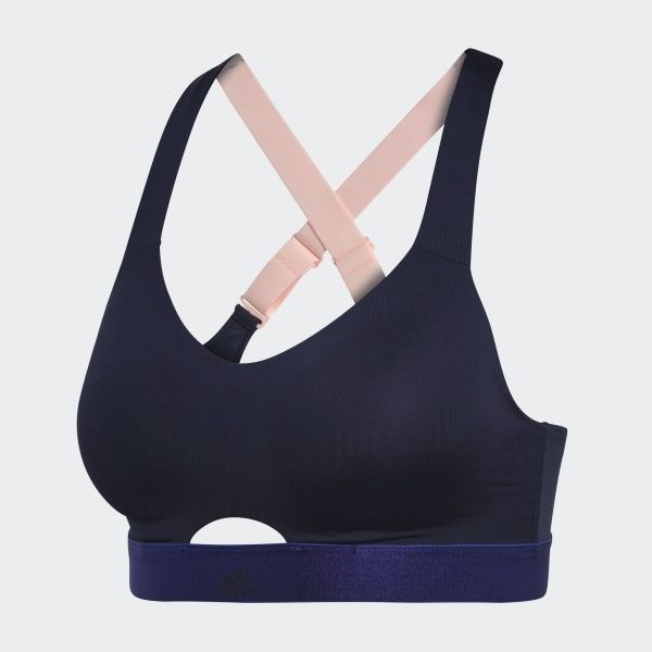 Бра Adidas STRNGR SOFT CX5258 80A черный