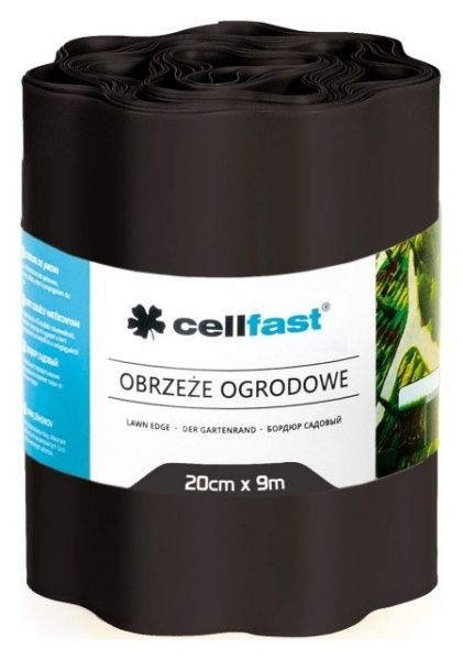 Бордюрная лента Cellfast 30-033Н 20 см х 9 м