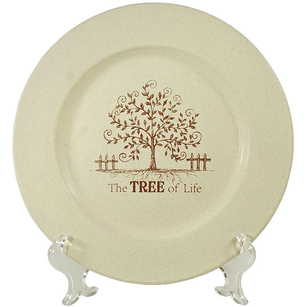 Тарелка обеденная Bella Vita Tree (LY802-1) 27 см
