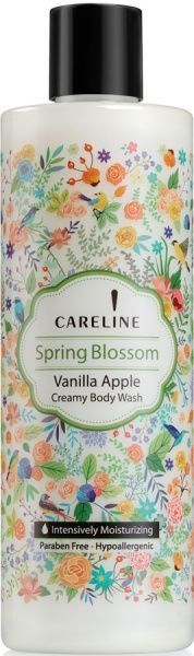 Гель для душа Careline Яблоко/Ваниль 525 мл