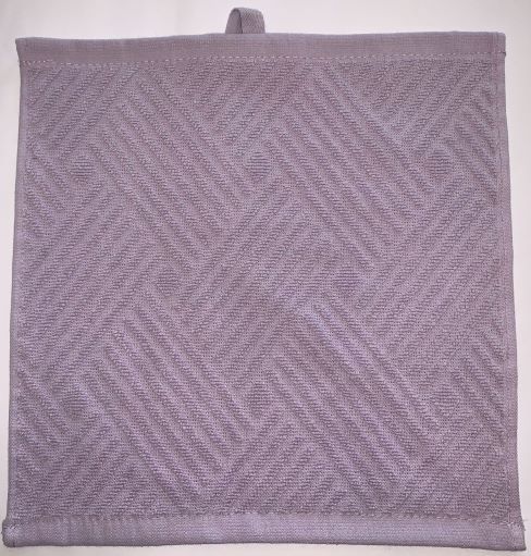 Серветка махрова GM TEXTILE 30x30 см світло-бузковий GM Textile 