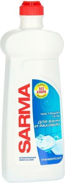 Универсальное средство Сарма Свежесть для ванн и раковин 0,5 л