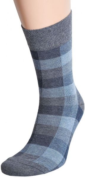 Шкарпетки чоловічі БЧК 2125 CLASSIC 045 р. 25 сірий меланж 