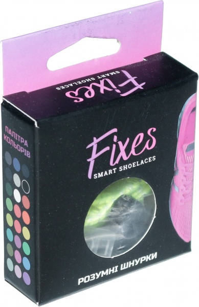 Шнурки Rolli fix027 салатовый