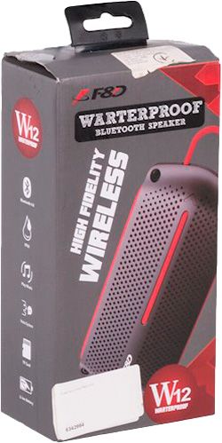 Портативная колонка F&D W12 2.0 grey 